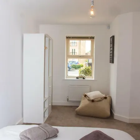 Semesterbostad Impressive Urban Townhouse - Centre Leeds (West Yorkshire)