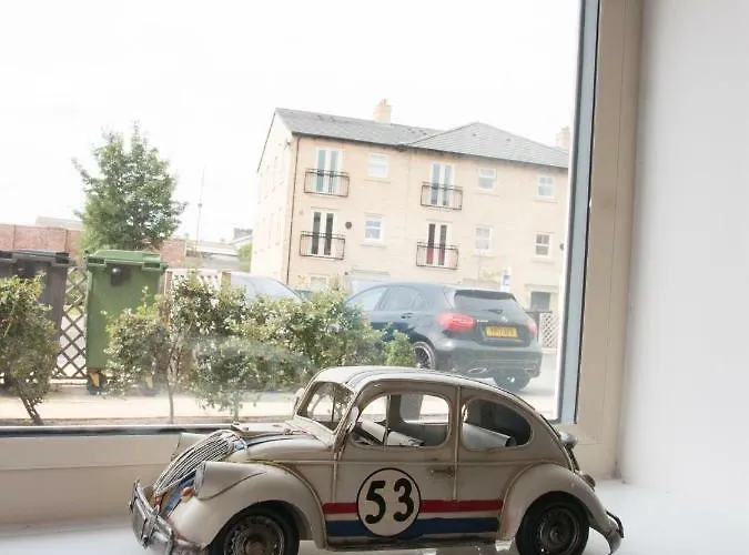 Impressive Urban Townhouse - Centre Semesterbostad Leeds (West Yorkshire)